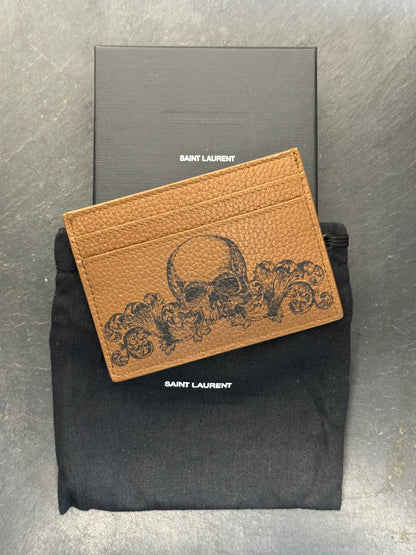 'Debt Free' - YSL Cassandre Card Holder