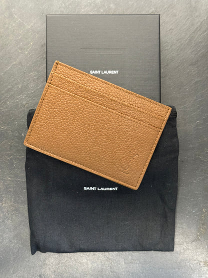 'Debt Free' - YSL Cassandre Card Holder