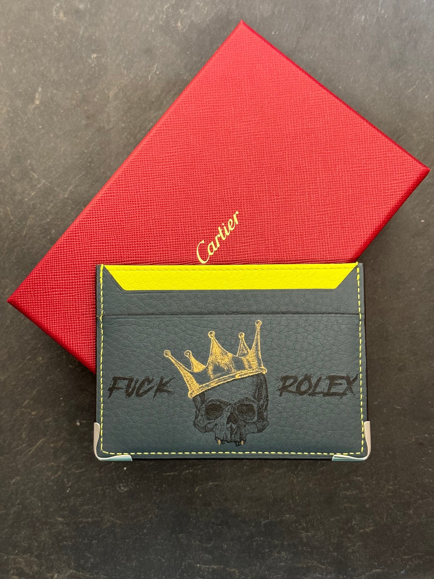 'The King is Dead, Long Live the King' - Cartier Must de Cartier Card Holder