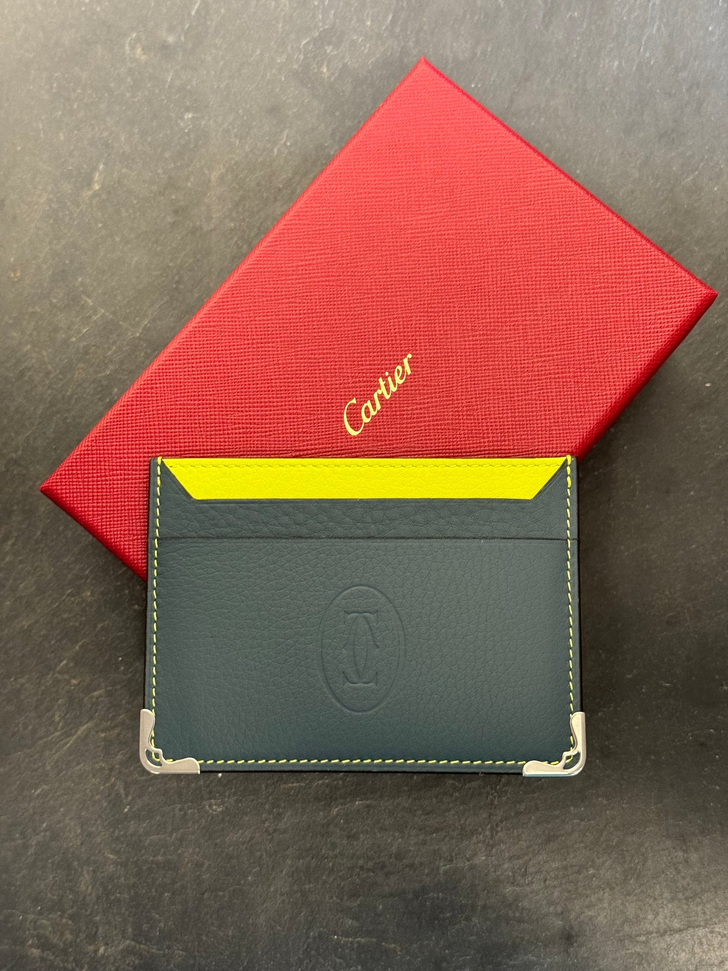 'The King is Dead, Long Live the King' - Cartier Must de Cartier Card Holder